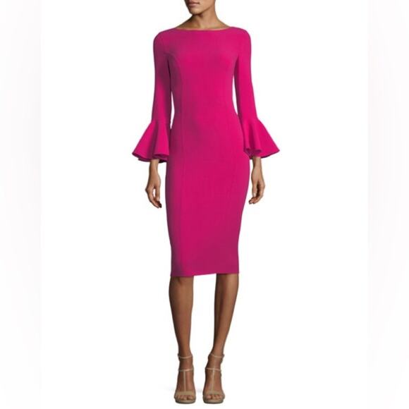 Bell Cuff Sheath Dress
Michael Kors - Picture 4 of 15